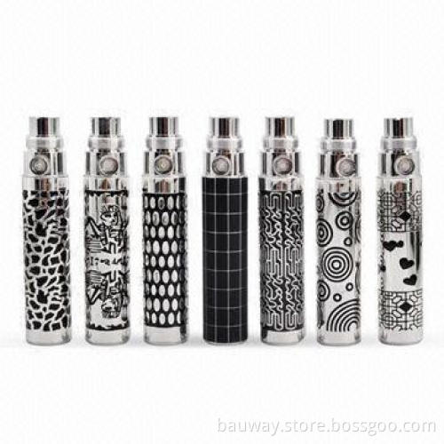 Ego Electronic Cigarettes with Available in Various Colors and Appearance